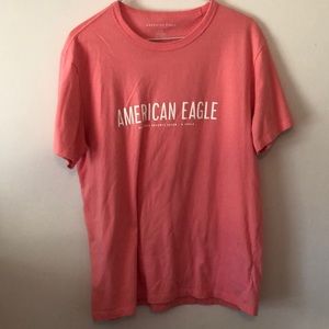 American eagle t-shirt. Medium. Pink.